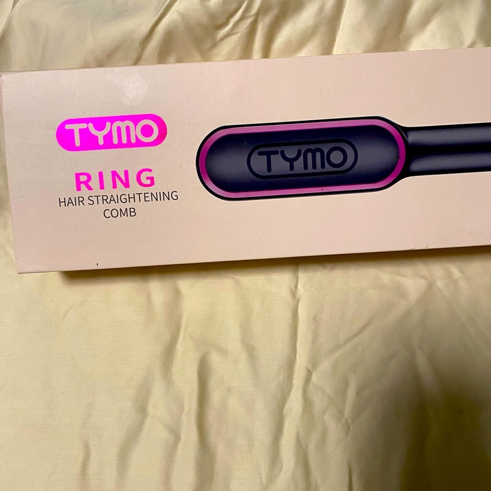 Tymo ring hair straightener comb